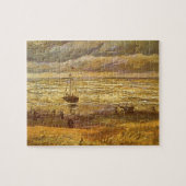 Vincent van Gogh - Zee in Scheveningen Legpuzzel (Horizontaal)