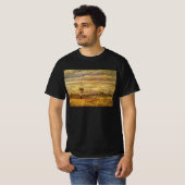 Vincent van Gogh - Zee in Scheveningen T-shirt (Voorkant volledig)