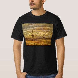 Vincent van Gogh - Zee in Scheveningen T-shirt