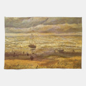 Vincent van Gogh - Zee in Scheveningen Theedoek (Horizontaal)