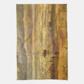 Vincent van Gogh - Zee in Scheveningen Theedoek (Verticaal)