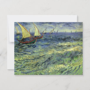 Vincent van Gogh - Zeegezicht bij Saintes Maries