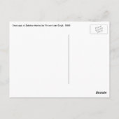 Vincent van Gogh - Zeegezicht bij Saintes Maries Briefkaart (Achterkant)