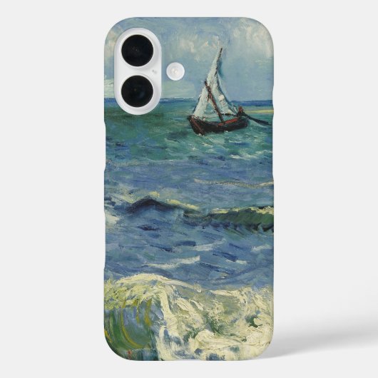 Vincent van Gogh - Zeegezicht bij Saintes Maries Case-Mate iPhone Case (Achterkant)