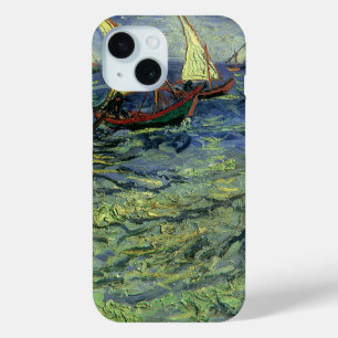 Vincent van Gogh - Zeegezicht bij Saintes Maries iPhone 15 Case