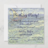 Vincent van Gogh - Zeegezicht bij Saintes Maries Kaart (Achterkant)