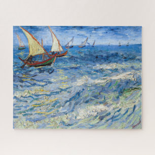 Vincent van Gogh - Zeegezicht bij Saintes-Maries Legpuzzel