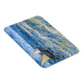 Vincent van Gogh - Zeegezicht bij Saintes-Maries Magneet (Rechterzijde)