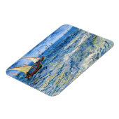 Vincent van Gogh - Zeegezicht bij Saintes-Maries Magneet (Linkerzijde)