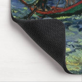 Vincent van Gogh - Zeegezicht bij Saintes Maries Muismat (Hoek)