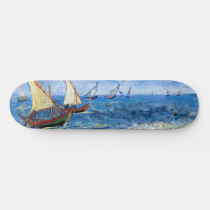 Vincent van Gogh - Zeegezicht bij Saintes-Maries Persoonlijk Skateboard