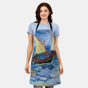 Vincent van Gogh - Zeegezicht bij Saintes-Maries Schort