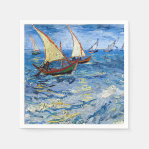 Vincent van Gogh - Zeegezicht bij Saintes-Maries Servet