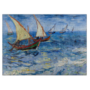 Vincent van Gogh - Zeegezicht bij Saintes-Maries Snijplank