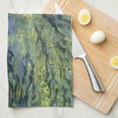 Vincent van Gogh - Zeegezicht bij Saintes Maries Theedoek (Quarter Fold)