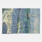 Vincent van Gogh - Zeegezicht bij Saintes Maries Theedoek (Horizontaal)