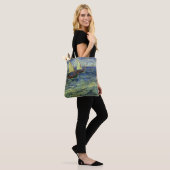 Vincent van Gogh - Zeegezicht bij Saintes Maries Tote Bag (Op model)