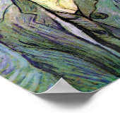 Vincent Van Gogh zelf portret met maskerspleet Poster (Hoek)