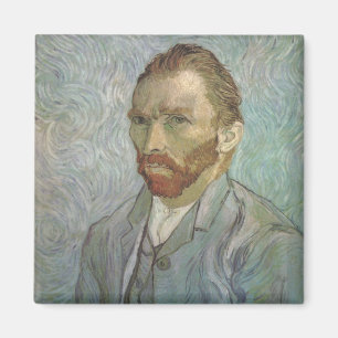 Vincent Van Gogh Zelfopslag Magneet