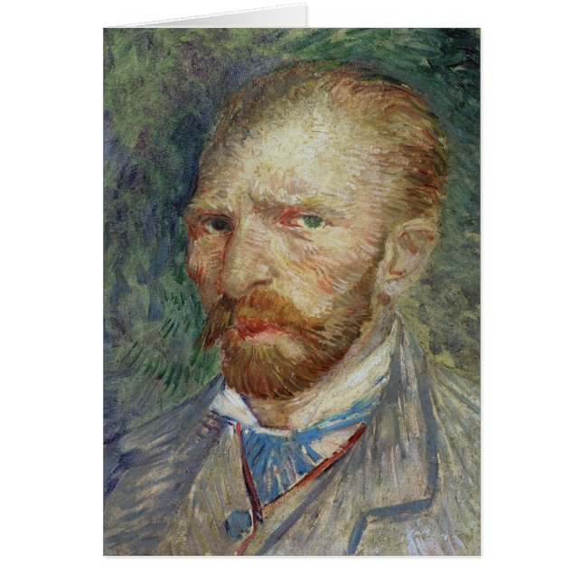 Vincent van Gogh | Zelfportret, 1887 (Voorkant)