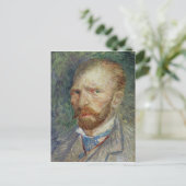 Vincent van Gogh | ZelfPortret, 1887 Briefkaart (Staand voorkant)