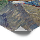 Vincent van Gogh | Zelfportret, 1887 Poster (Hoek)