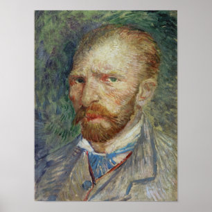 Vincent van Gogh Zelfportret, 1887 Poster