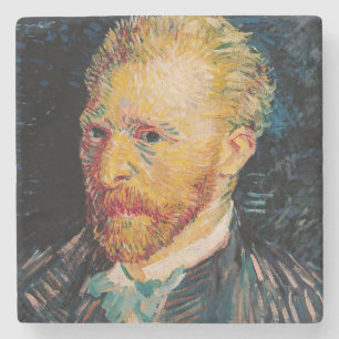 Vincent van Gogh Zelfportret, 1887 Stenen Onderzetter