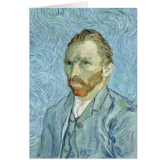 Vincent van Gogh | Zelfportret, 1889 (Voorkant)