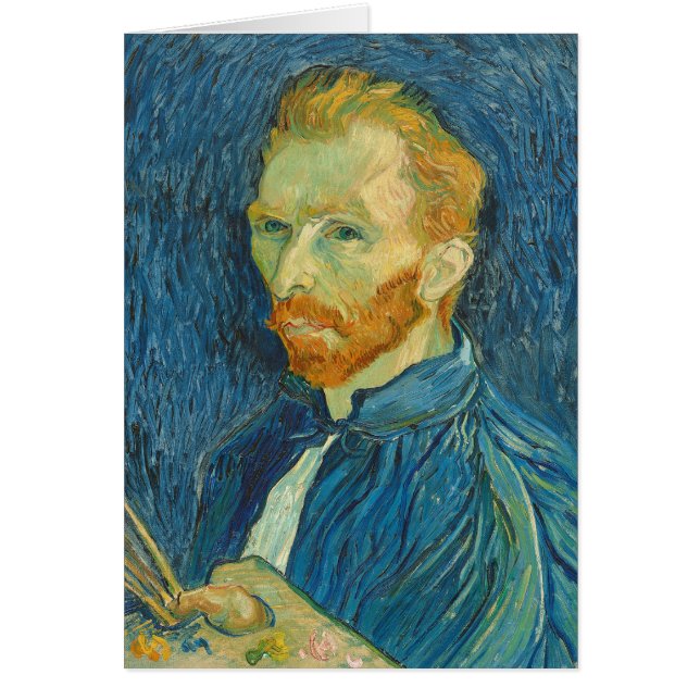 Vincent van Gogh | Zelfportret, 1889 (Voorkant)