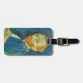 Vincent van Gogh | Zelfportret, 1889 Bagagelabel (Voorkant horizontaal)