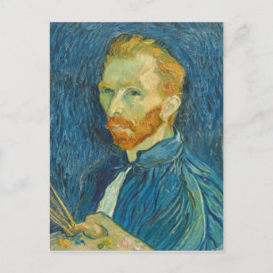 Vincent van Gogh   Zelfportret, 1889 Briefkaart