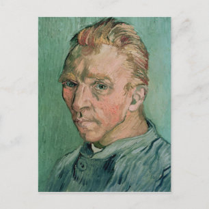 Vincent van Gogh   Zelfportret, 1889 Briefkaart