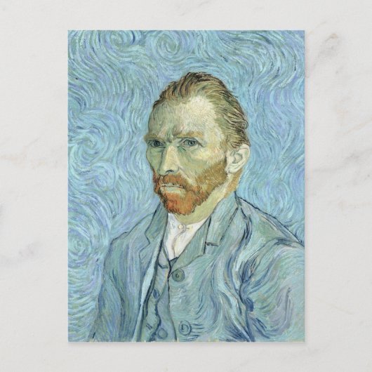 Vincent van Gogh | Zelfportret, 1889 Briefkaart (Voorkant)