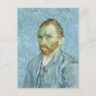 Vincent van Gogh   Zelfportret, 1889 Briefkaart