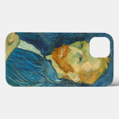 Vincent van Gogh | Zelfportret, 1889 Case-Mate iPhone Case (Achterkant (horizontaal))