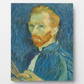 Vincent van Gogh | Zelfportret, 1889 Fotoplaat (Voorkant)