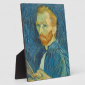 Vincent van Gogh | Zelfportret, 1889 Fotoplaat (Zijkant)