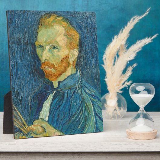 Vincent van Gogh | Zelfportret, 1889 Fotoplaat (Zijkant)