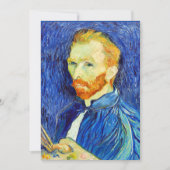 Vincent van Gogh - Zelfportret, 1889, Kaart (Voorkant)