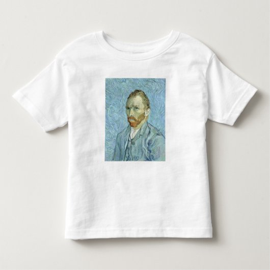 Vincent van Gogh | Zelfportret, 1889 Kinder Shirts (Voorkant)