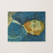 Vincent van Gogh | Zelfportret, 1889 Legpuzzel (Horizontaal)