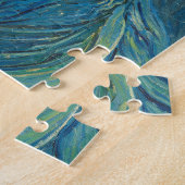 Vincent van Gogh | Zelfportret, 1889 Legpuzzel (Zijkant)
