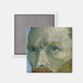 Vincent van Gogh | Zelfportret, 1889 Magneet (Voorkant / Achterkant)