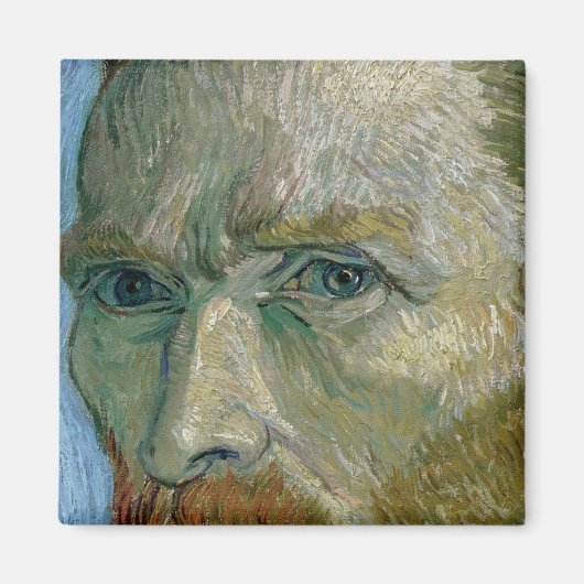 Vincent van Gogh | Zelfportret, 1889 Magneet (Voorkant)