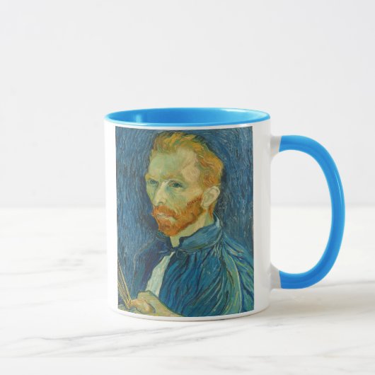 Vincent van Gogh | Zelfportret, 1889 Mok (Rechts)