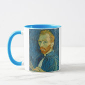 Vincent van Gogh | Zelfportret, 1889 Mok (Links)