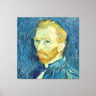 Vincent Van Gogh Zelfportret 1889 Nep Canvas Pr Afdruk