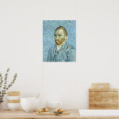 Vincent van Gogh | Zelfportret, 1889 Poster (Keuken)