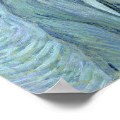 Vincent van Gogh | Zelfportret, 1889 Poster (Hoek)